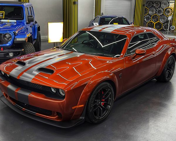 Dodge Challenger Widebody SRT Hellcat