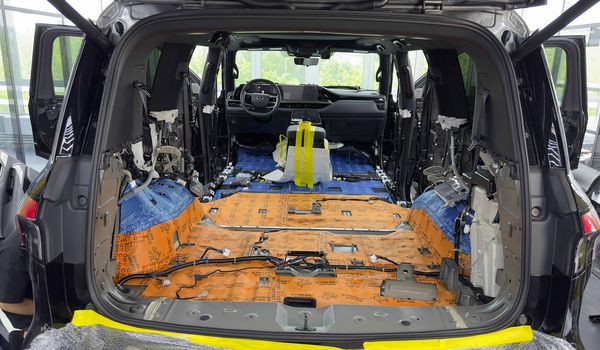 Шумоизоляция кузова после