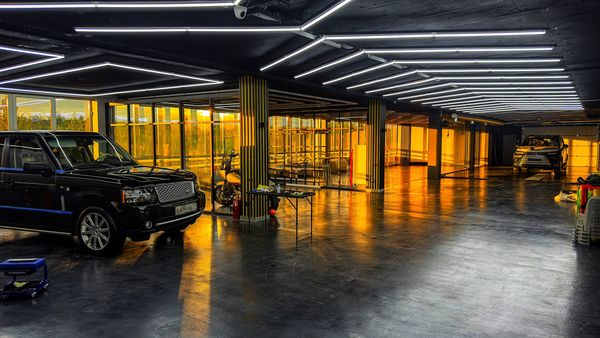 Центр нового поколения — 500 м² чистоты, света и порядка